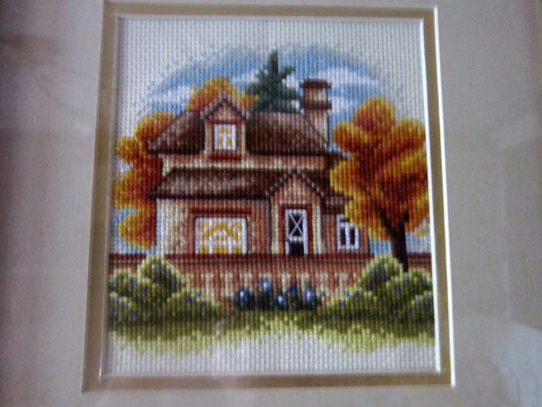 Мой Дом оформлен!)