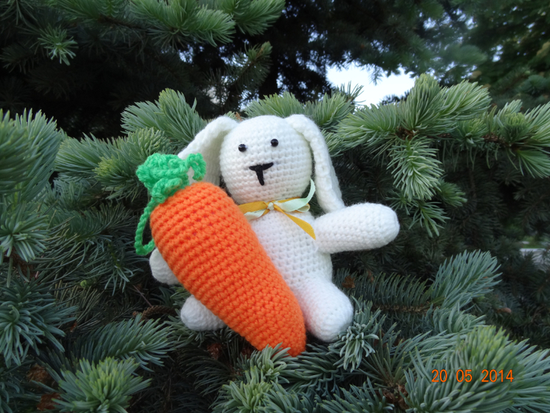 Мой ушастик.