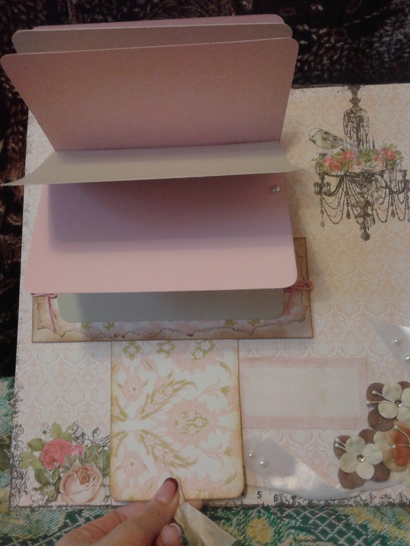 В выходные посетила мк по страничке , вот что получилось...