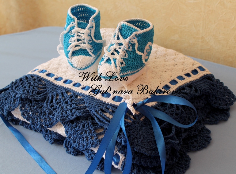 Еще один плед))