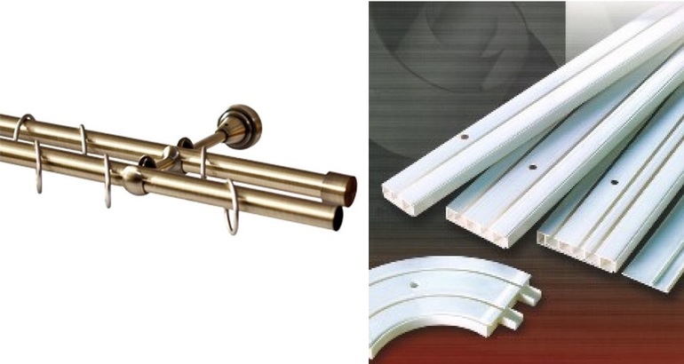 помогите определиться с карнизами:)