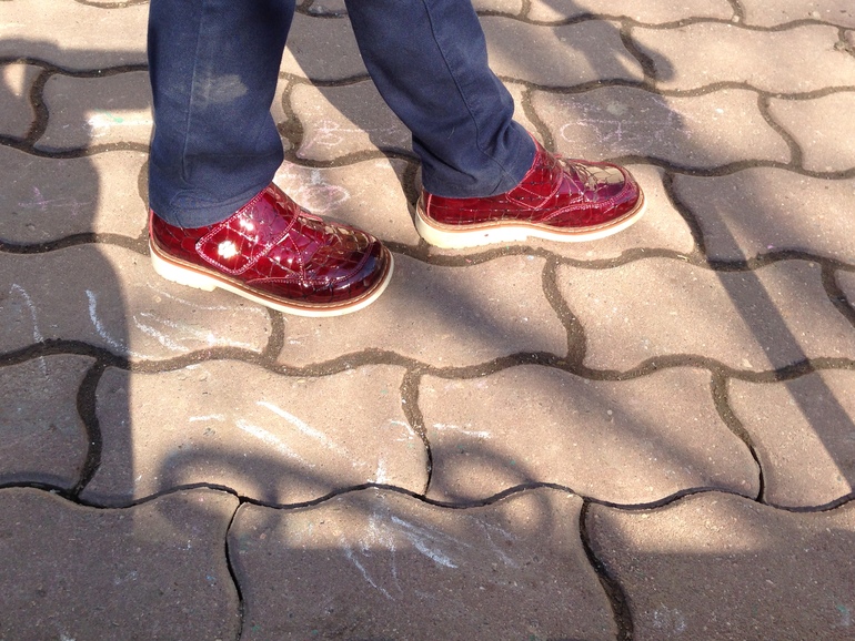 И от нас небольшой хвастик!