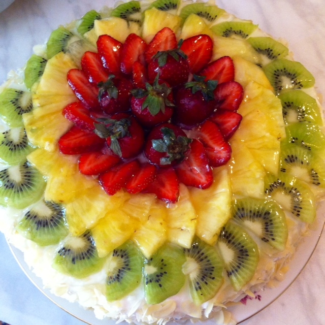 Торт учителям)))