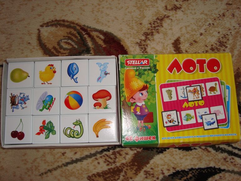 Обзор наших настольных игр.