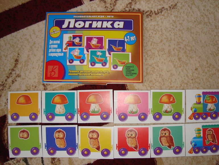 Обзор наших настольных игр.