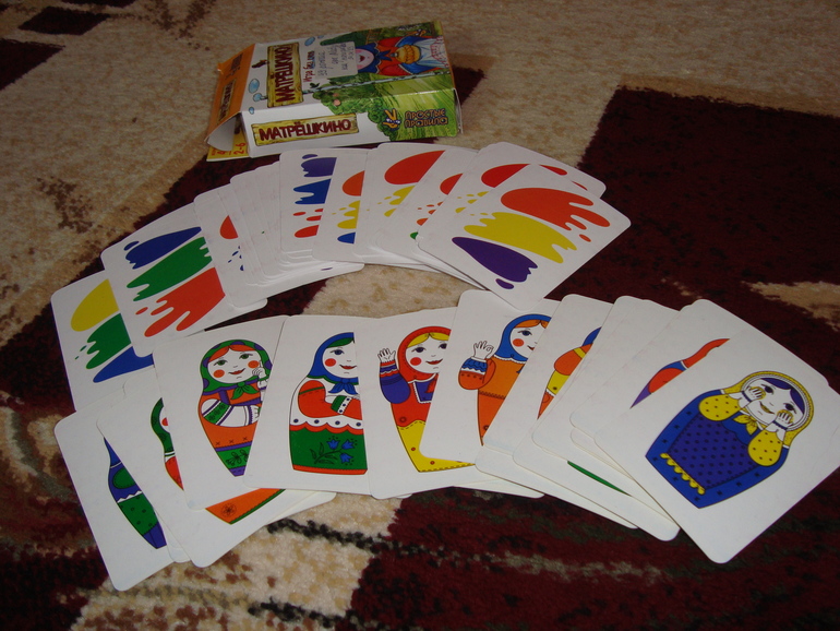 Обзор наших настольных игр.