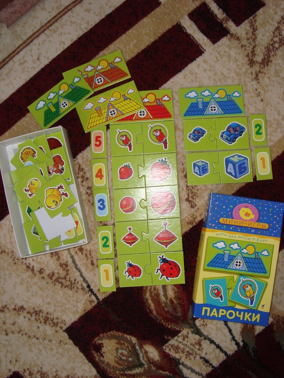 Обзор наших настольных игр.