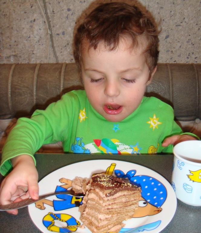 Торт "Вовик"