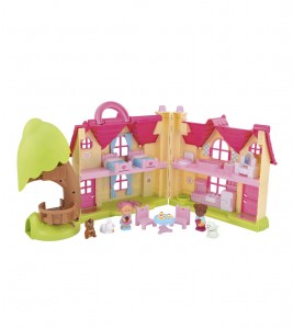 elc  мой первый кукольный домик Новый 2500