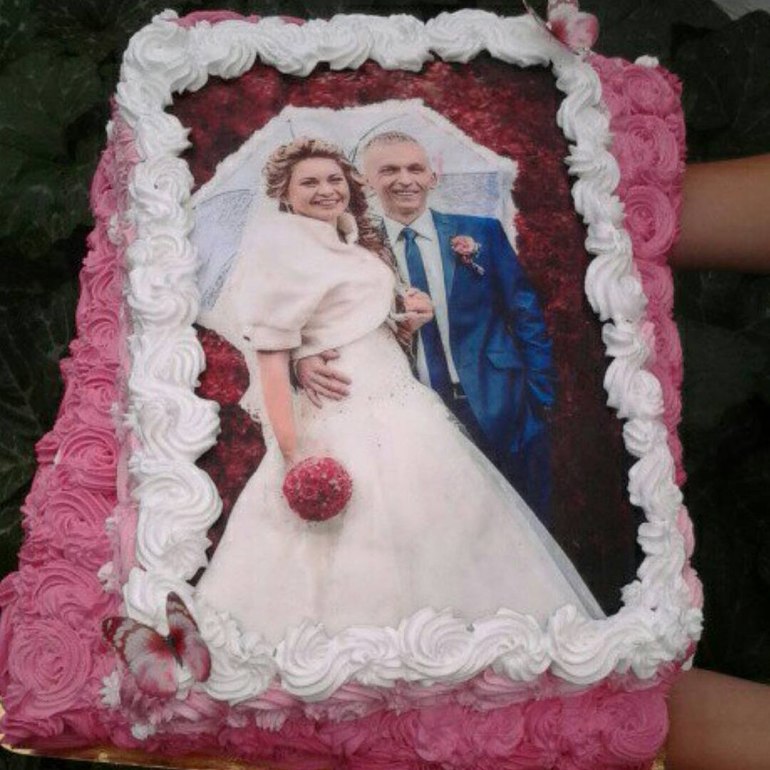 Торт На Годовщину Свадьбы 10 Лет Фото