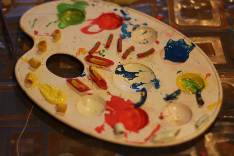 HandMade  или дизайнерские украшения от детей