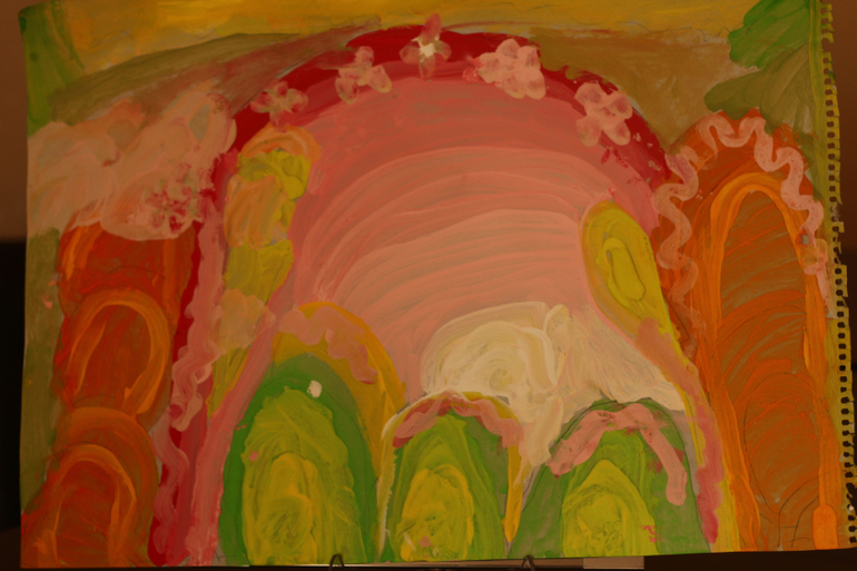 Первые успехи в рисовании