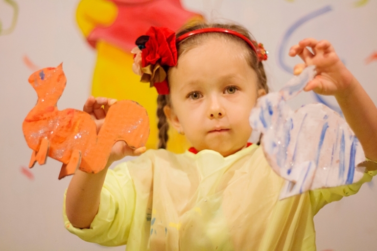 Картонный конструктор