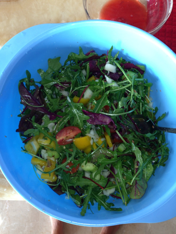 Субботнее меню