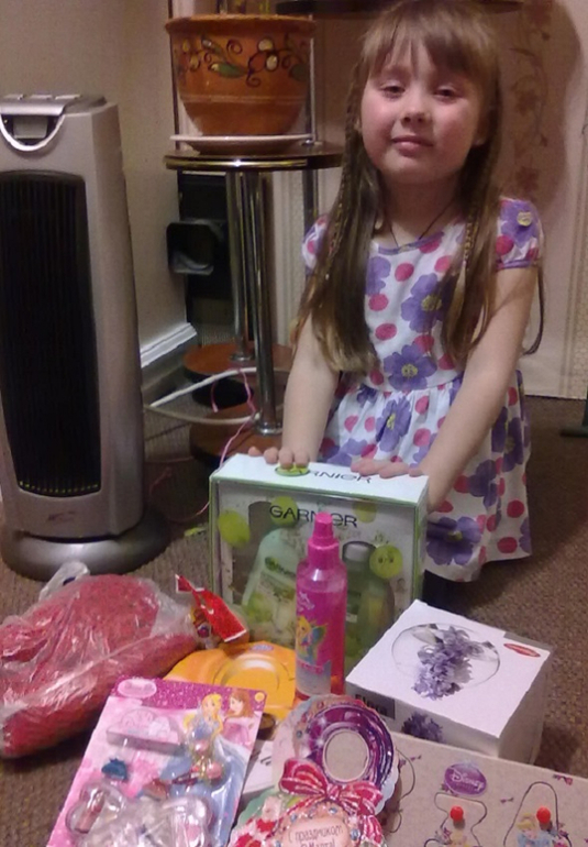 Мои подарки к 8 марта 2014 года