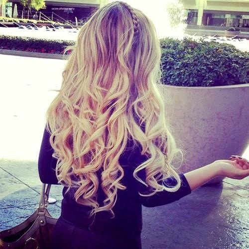 Хочу такие волосы!