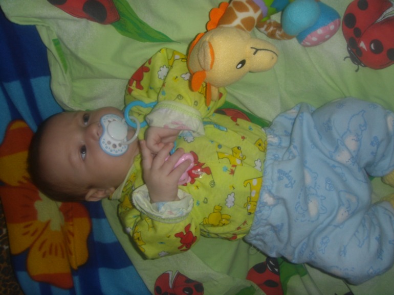 Максимке 3 месяца ( 19 декабря)