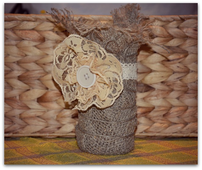 Вазы для васильков.