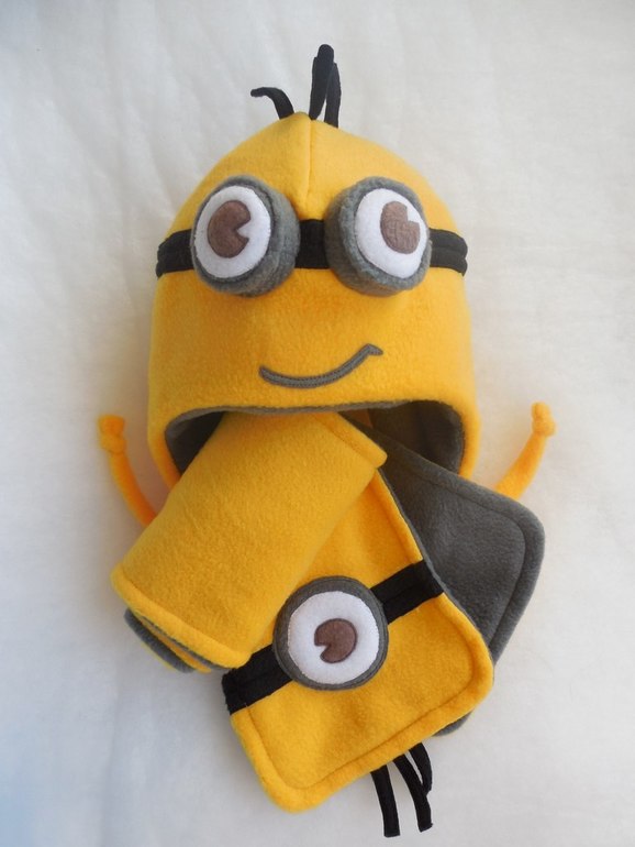 Очень много шапочек!)