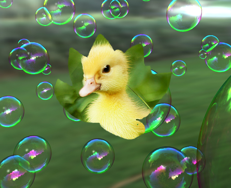 КЗ № 10. Использование быстрой и обтравочной масок