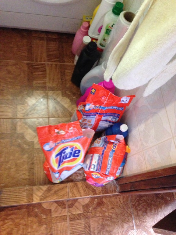 Взлет 73. Шаг 7 - готовим одежду на завтра (15.04.14)