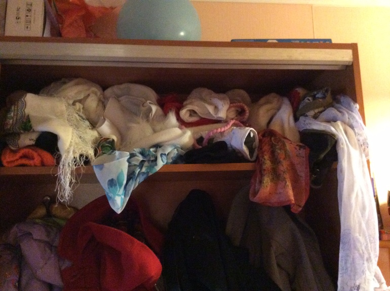 Взлет 73. Шаг 7 - готовим одежду на завтра (15.04.14)