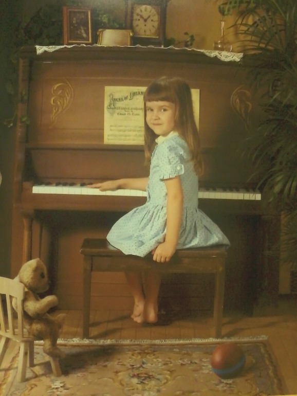 пианистка....