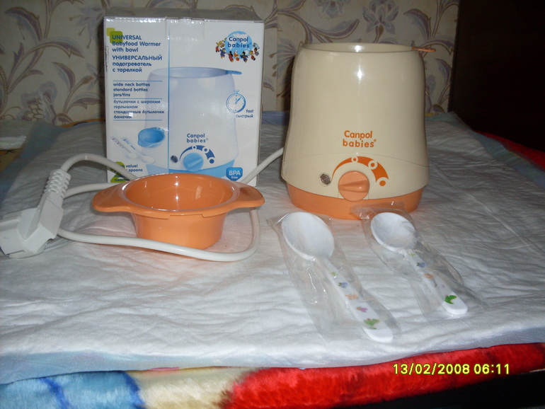 Подогреватели универсальные. Новые не б/у.