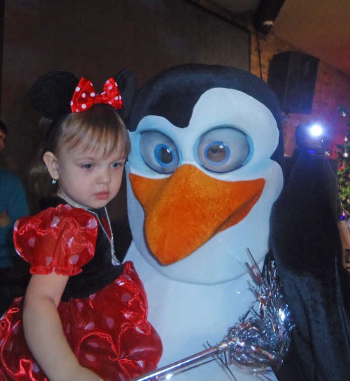 Новогодний утренник!