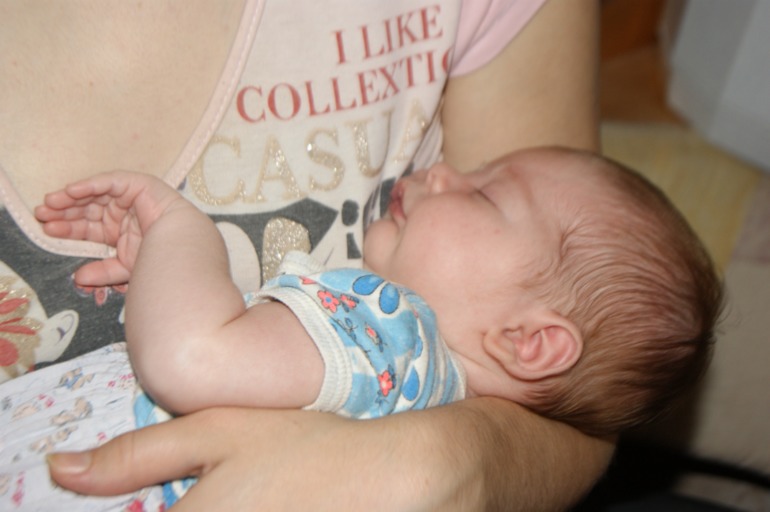 да здравствуют колики и др болячки...((