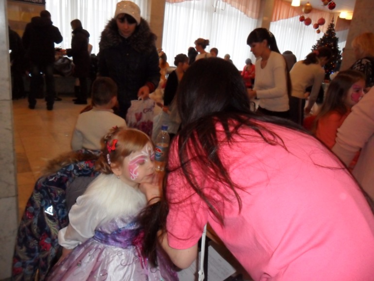 Гелины утренники)