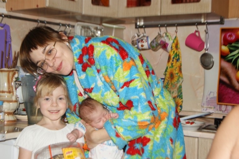 да здравствуют колики и др болячки...((