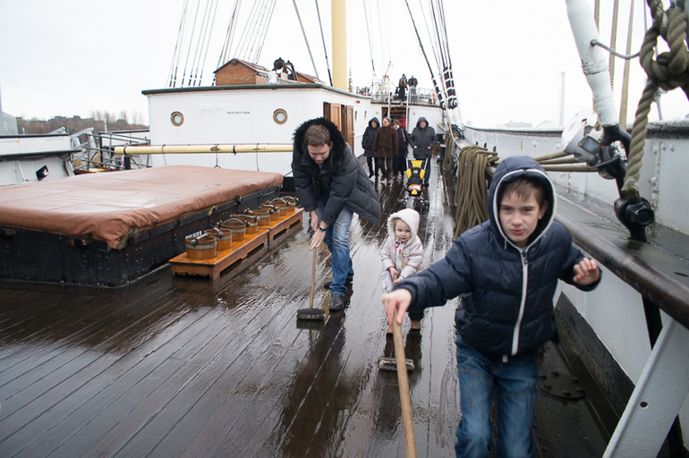 Зимние каникулы