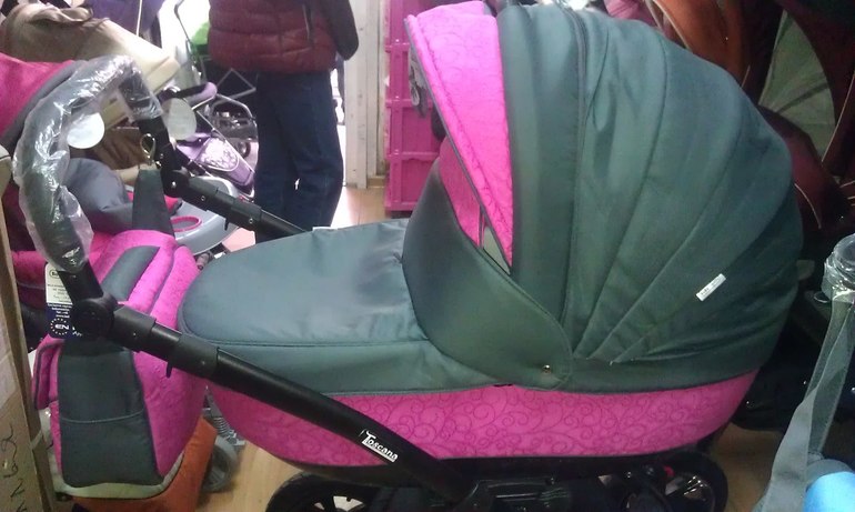 Коляска Bebe-Mobile Toscana 2в1. Нужны отзывы