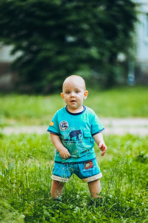 Растут мои мужички