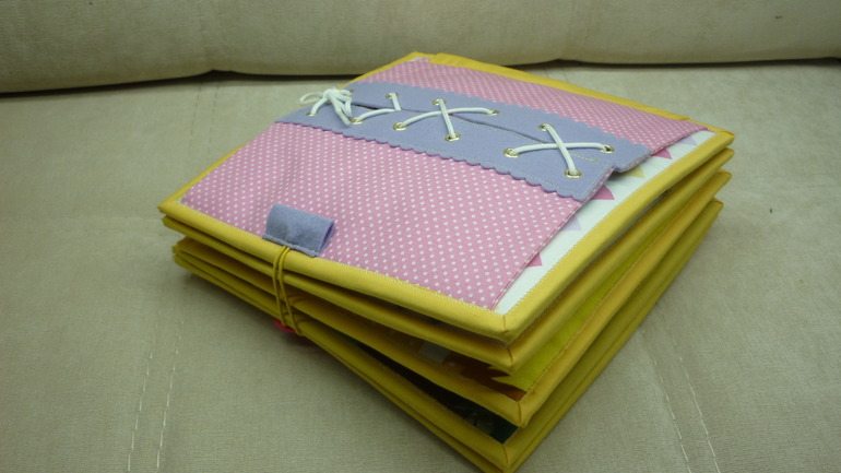 Развивающая книжечка для Ники!