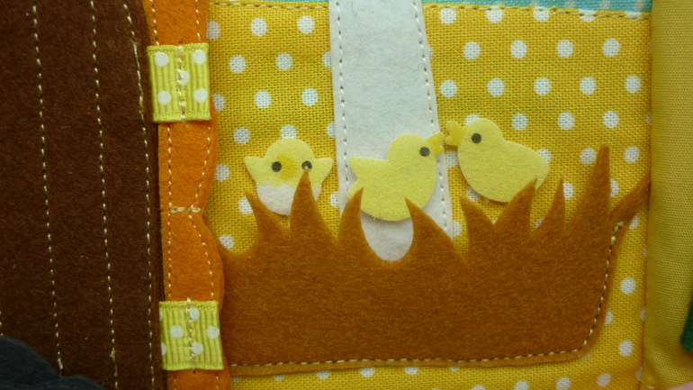 Развивающая книжечка для Ники!