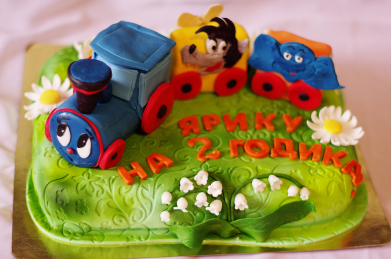 паровозик в детство