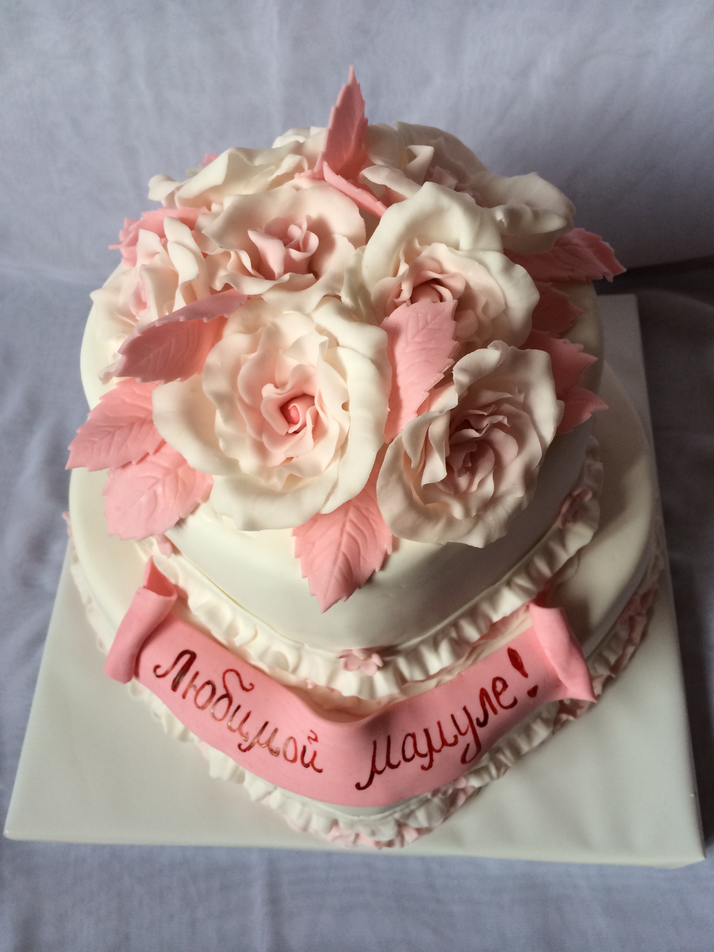 Нежный тортик