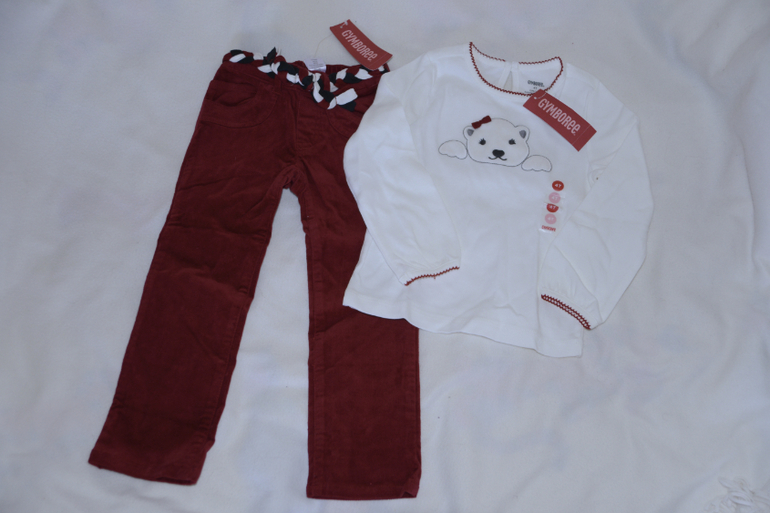 GYMBOREE __новый комплект__  4 годика
