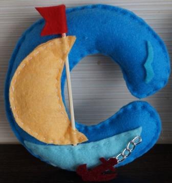 Гирлянда для Семена.