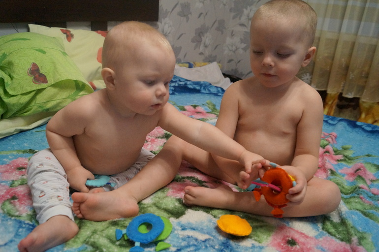 Развивающая гусеница.