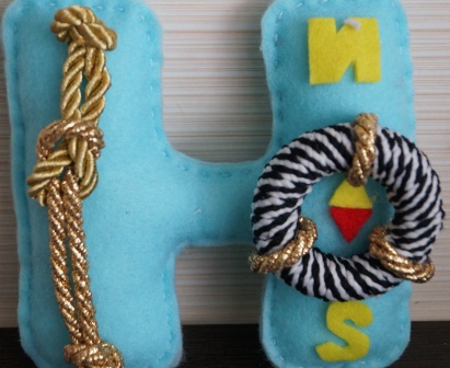 Гирлянда для Семена.