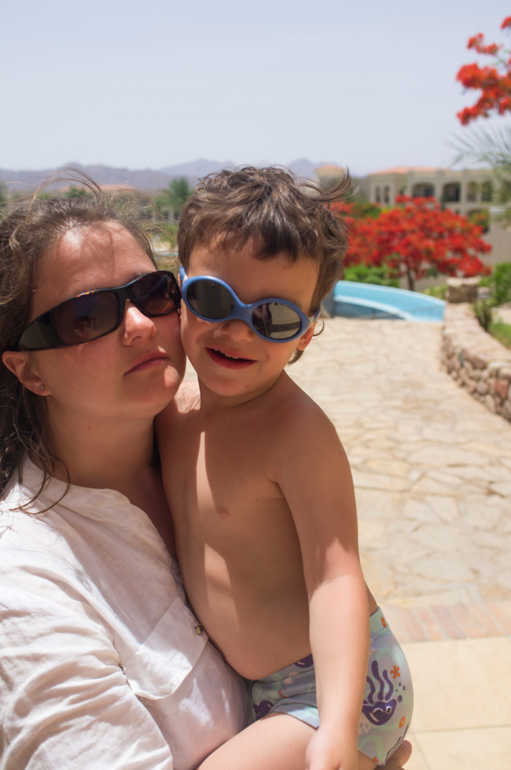 А мы слетали в Египет!