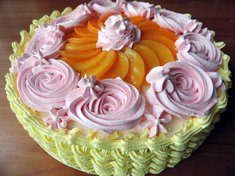 Нежность персиковая)))...