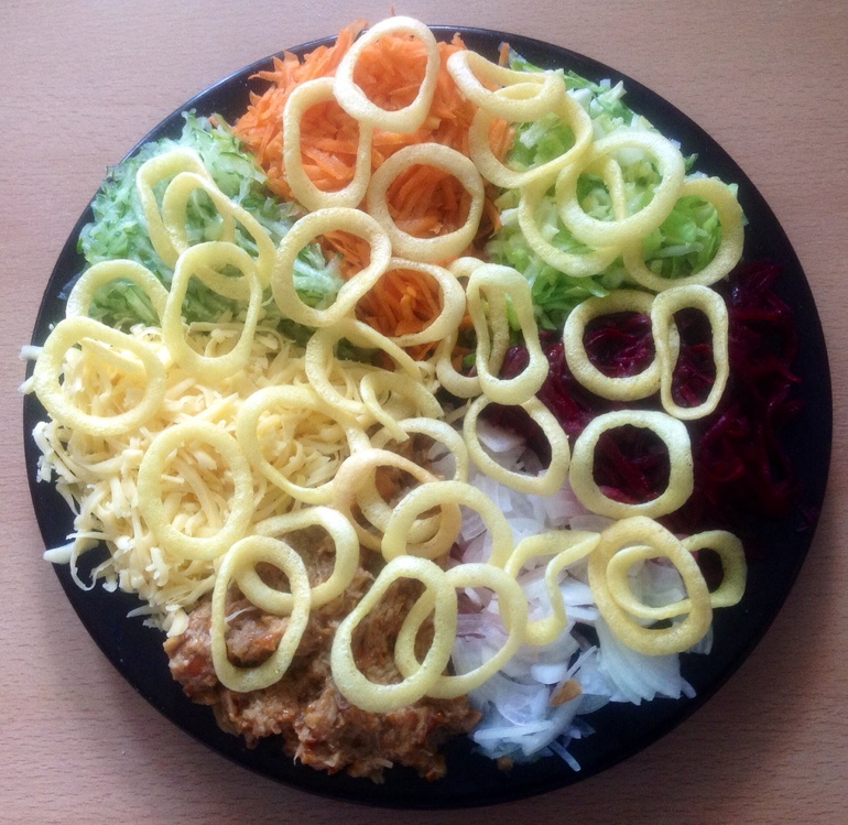 Салатик Калейдоскоп