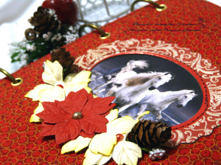 Новогодние блокнотики