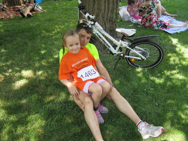 Первый детский марафон