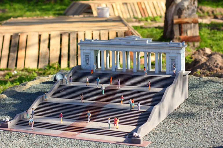 Парк миниатюр в Бахчисарае!