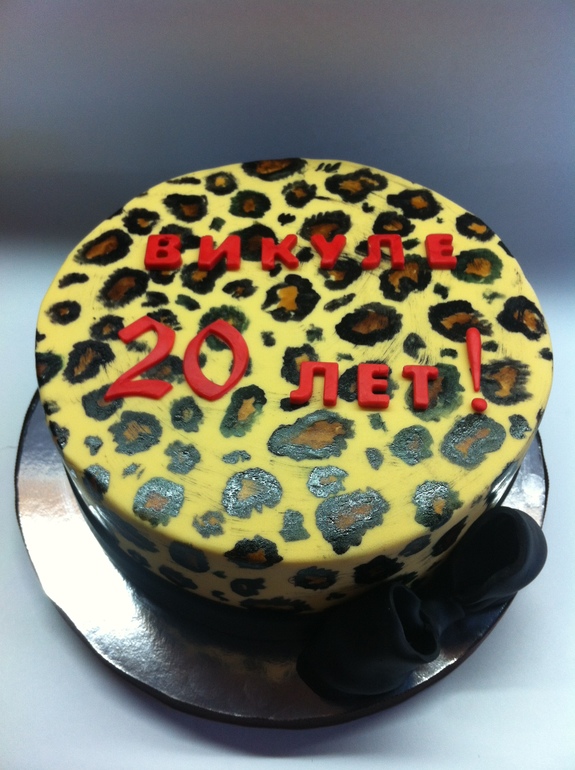 Торт для девушки.